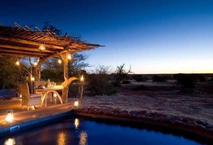 בית מלון כפרי The Motse   Tswalu Kalahari Luxury Private Game Reserve