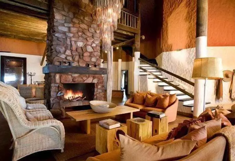 Hotel The Motse   Tswalu Kalahari Luxury Private Game Reserve