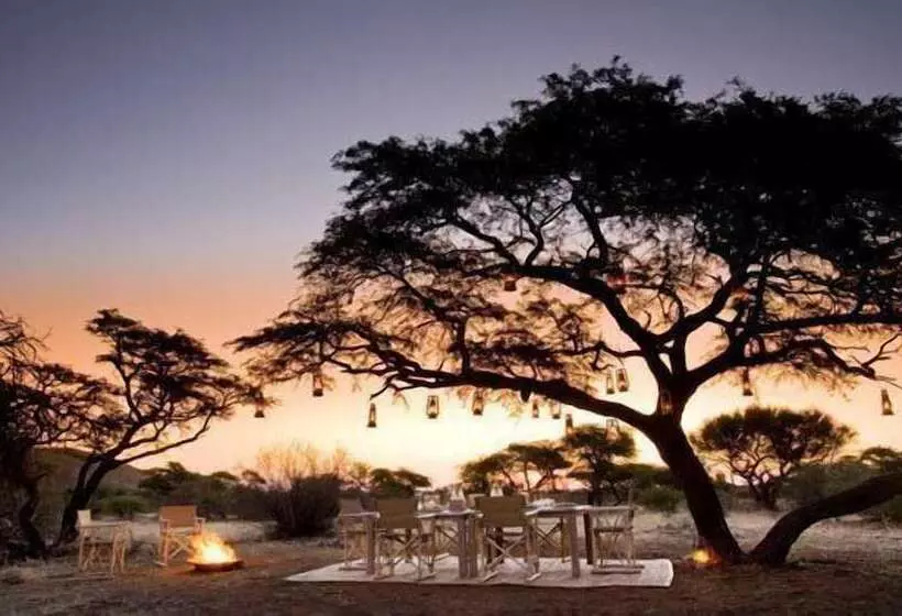 Hotel The Motse   Tswalu Kalahari Luxury Private Game Reserve