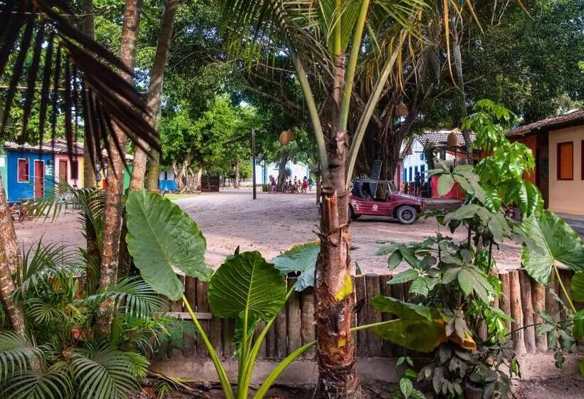 ユースホステル Pousada Da Praça Caraíva
