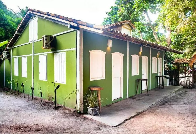 ユースホステル Pousada Da Praça Caraíva