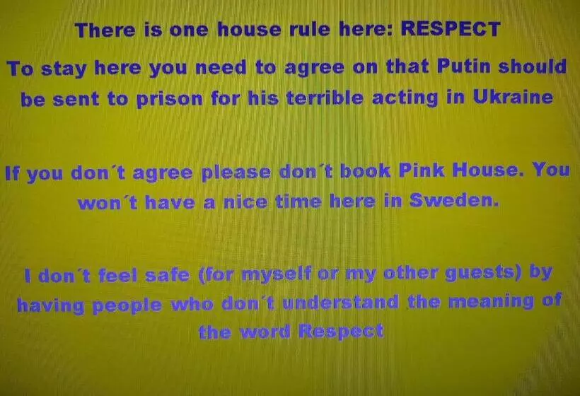 ベッドアンドブレックファースト Pink House Room#2 Stockholm