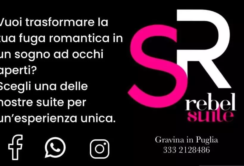 Aamiaismajoitus (B&B) Rebel Suite Cross