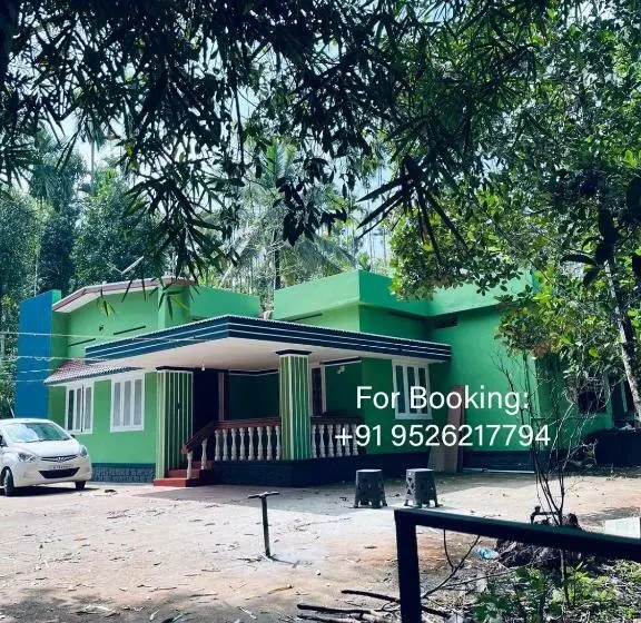 Hotelli Greenstone Homestay Wayanad