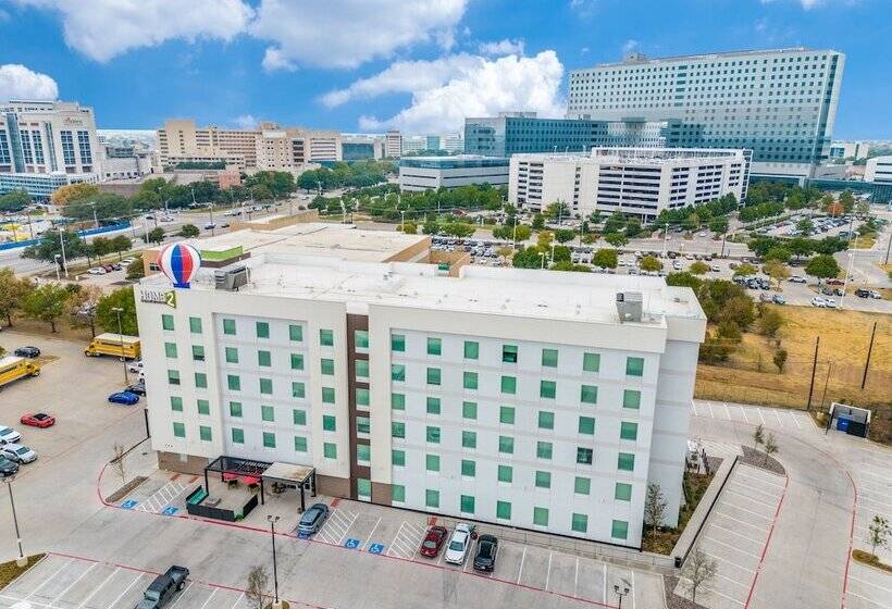فندق Home2 Suites By Hilton Dallas Medical District Lovefield