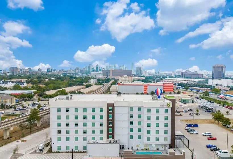 ホテル Home2 Suites By Hilton Dallas Medical District Lovefield
