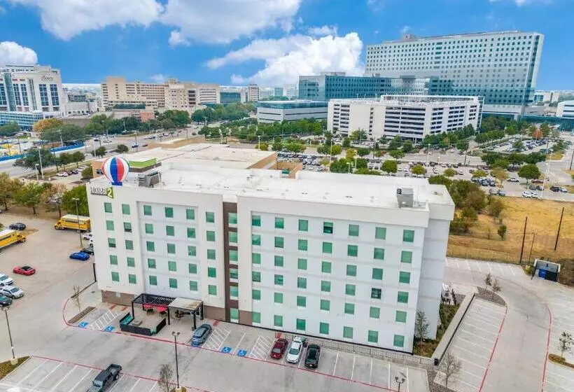 ホテル Home2 Suites By Hilton Dallas Medical District Lovefield