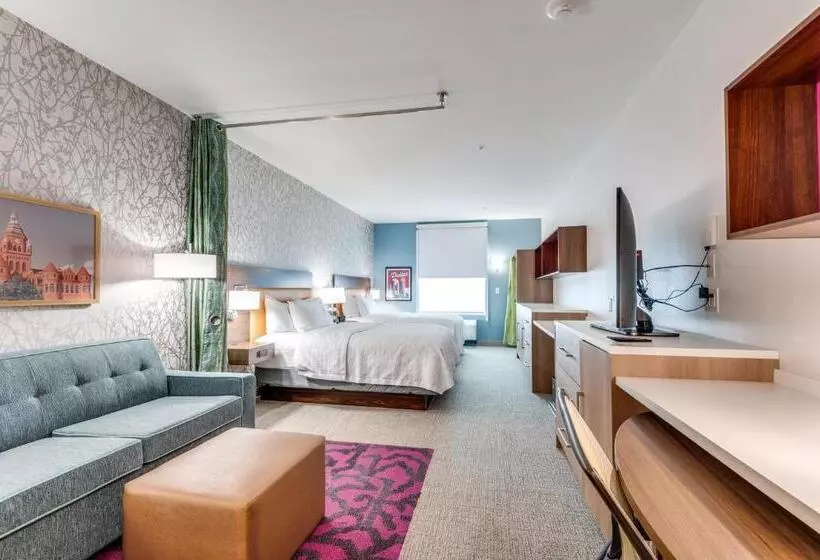 ホテル Home2 Suites By Hilton Dallas Medical District Lovefield
