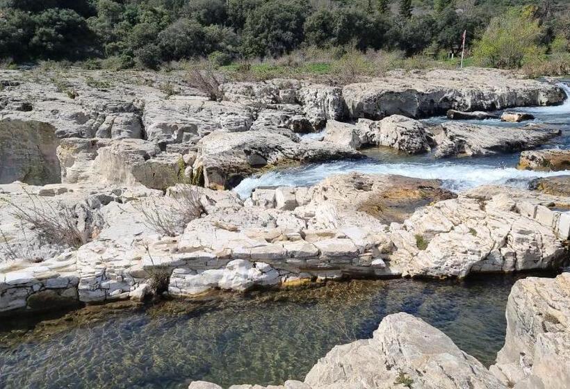 Пансион Domaine Du Moulin De Cors