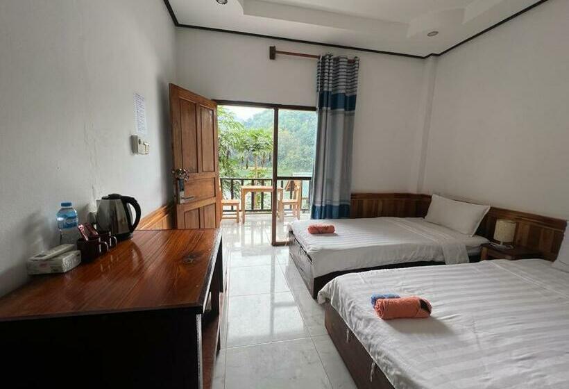 פנסיון Nongkhaiw River View