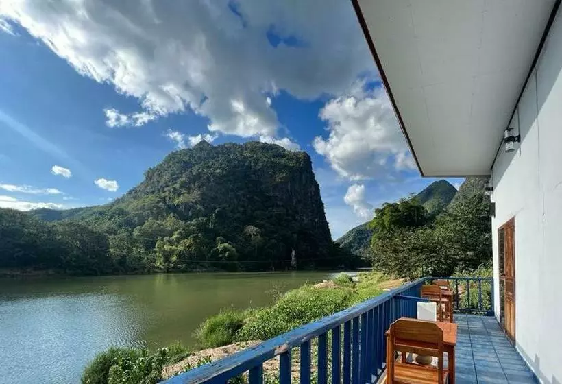 ペンション Nongkhaiw River View