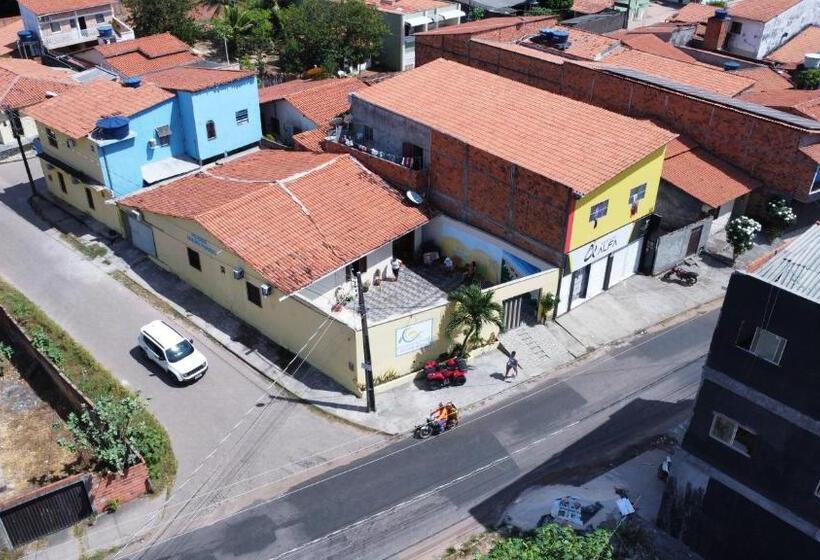 پانسیون Pousada Rincão Paraíso