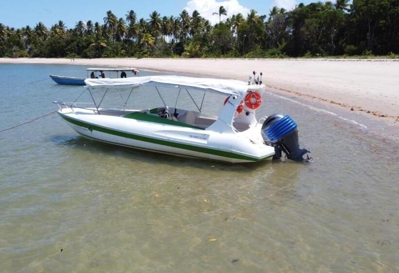 펜션 Pousada Toca Do Lobo