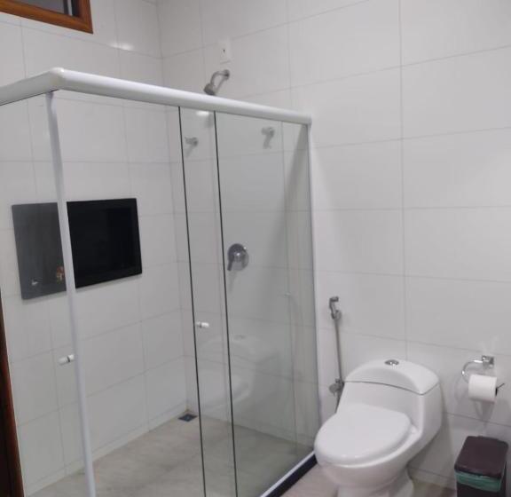 펜션 Pousada Toca Do Lobo