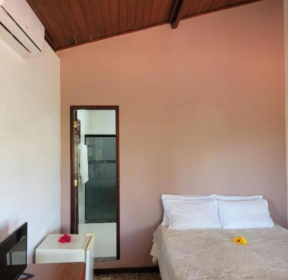 펜션 Pousada Toca Do Lobo