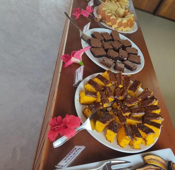 펜션 Pousada Toca Do Lobo