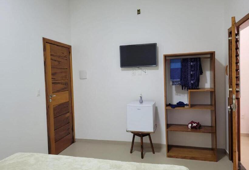 펜션 Pousada Toca Do Lobo