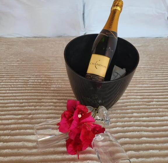 펜션 Pousada Toca Do Lobo