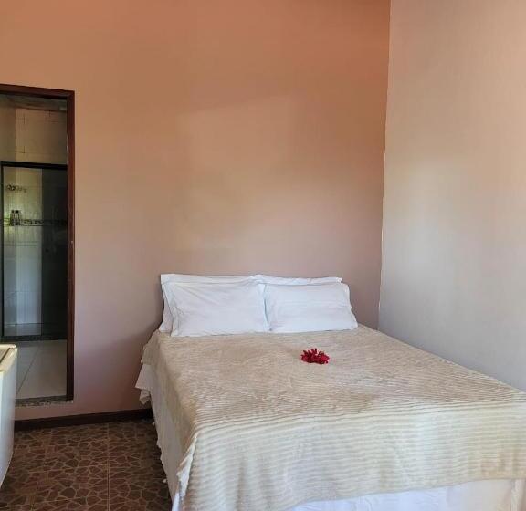 펜션 Pousada Toca Do Lobo