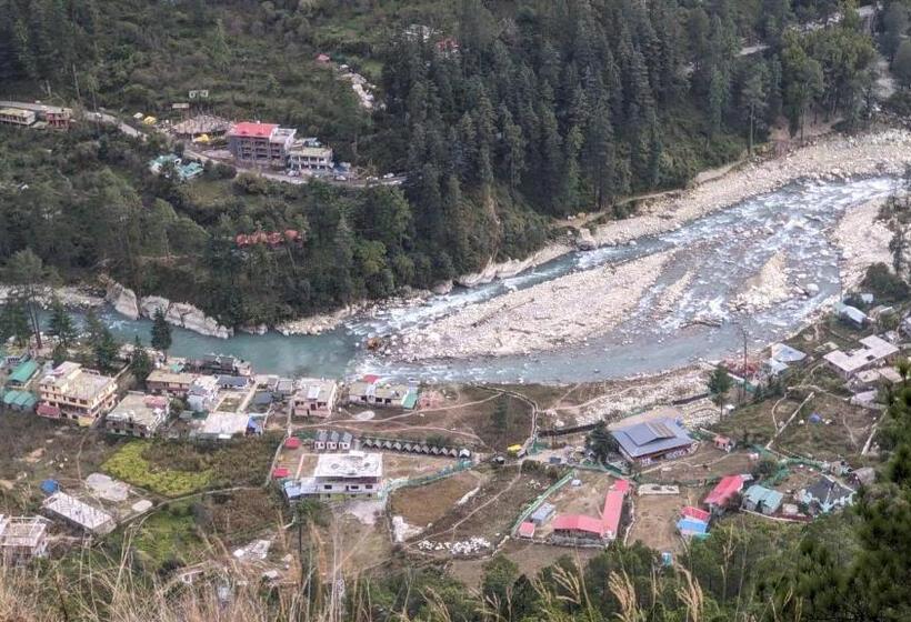 هاستل Damnbro Cafe & Stay Kasol