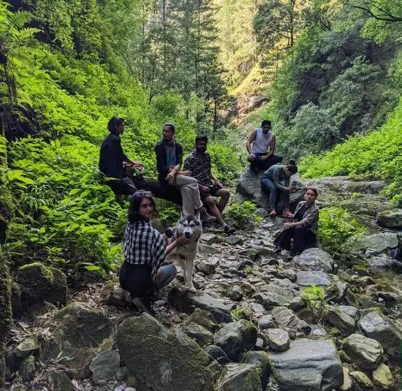 Retkeilymaja Damnbro Cafe & Stay Kasol
