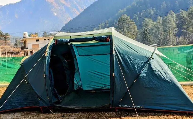 Retkeilymaja Damnbro Cafe & Stay Kasol