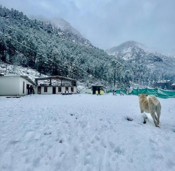 هاستل Damnbro Cafe & Stay Kasol