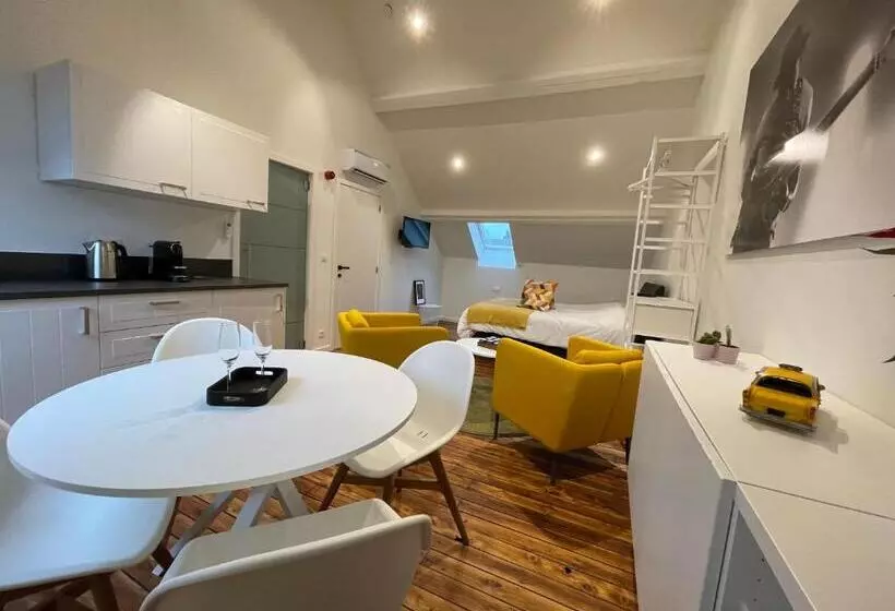 ベッドアンドブレックファースト Les Gîtes Du Palais