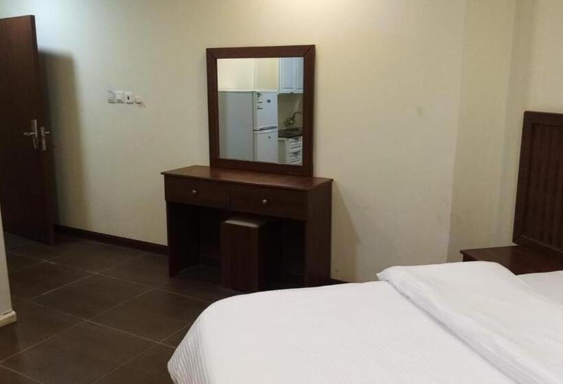 酒店 اغصان الريف لشقق المفروشة