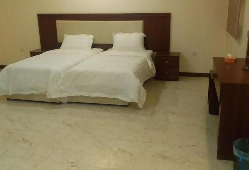 酒店 اغصان الريف لشقق المفروشة