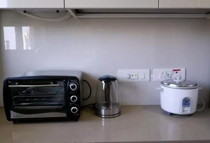 Hotelli Relohomes Serviced Apartment