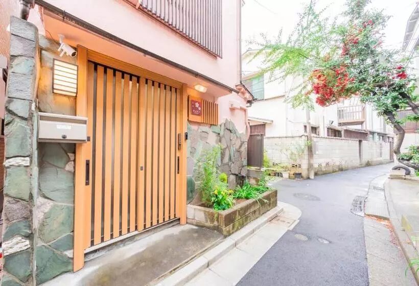 ペンション 波奈 浅草 Hana Asakusa ーskytree前駅まで徒歩5分ー