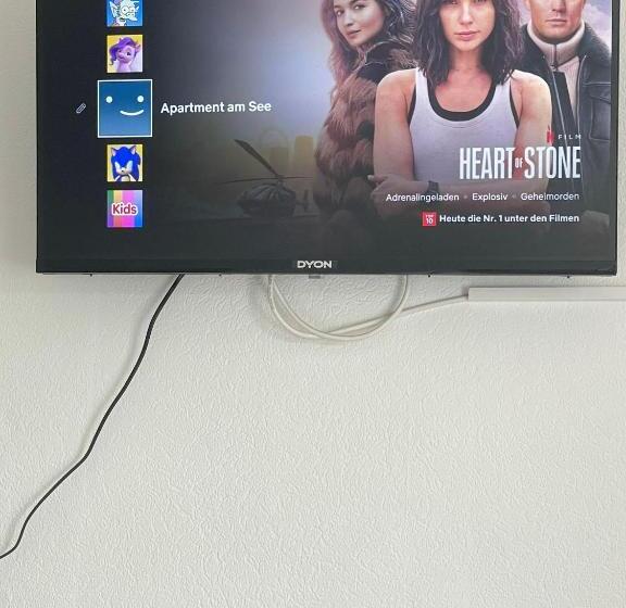 Пансион Apartment Am See Borken, Hessen