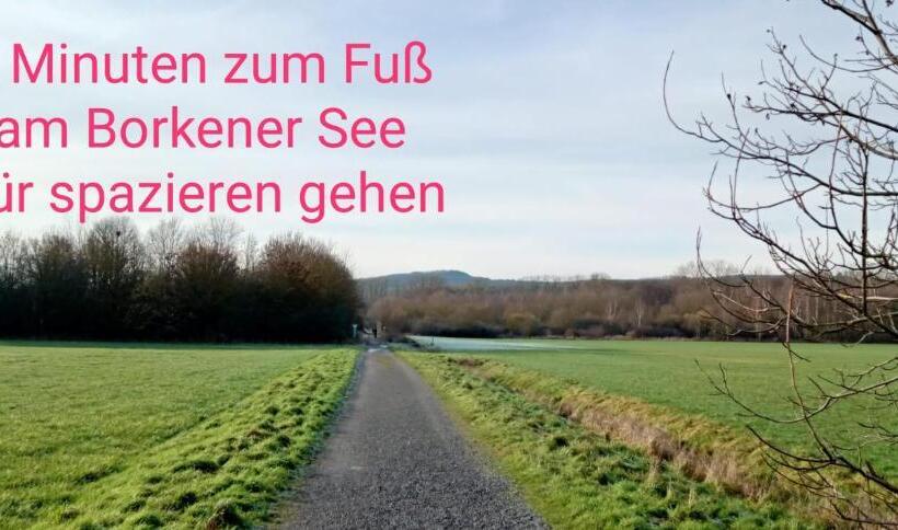 Пансион Apartment Am See Borken, Hessen