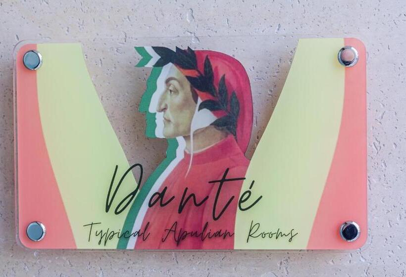 פנסיון Suite Dantè Typical Apulian Rooms