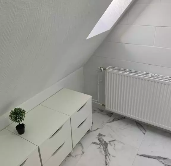 Aamiaismajoitus (B&B) Chambre Rustique Avec Double Lit Et Sa Salle De Bain Privée