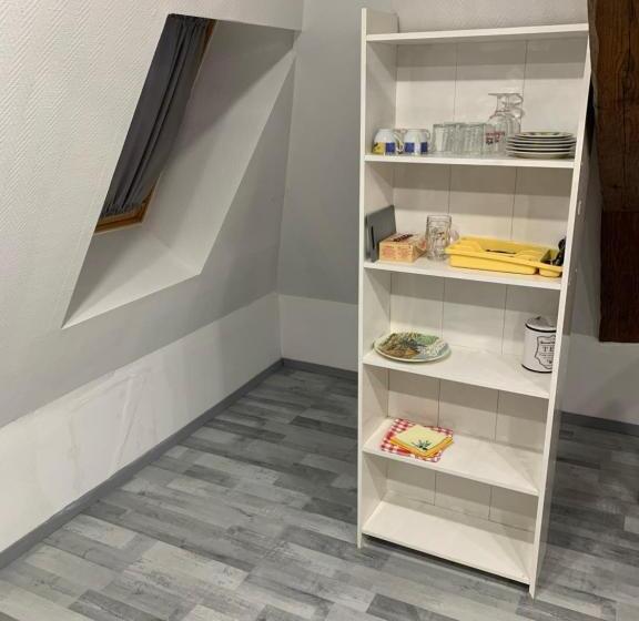 Bed and Breakfast Chambre Rustique Avec Double Lit Et Sa Salle De Bain Privée