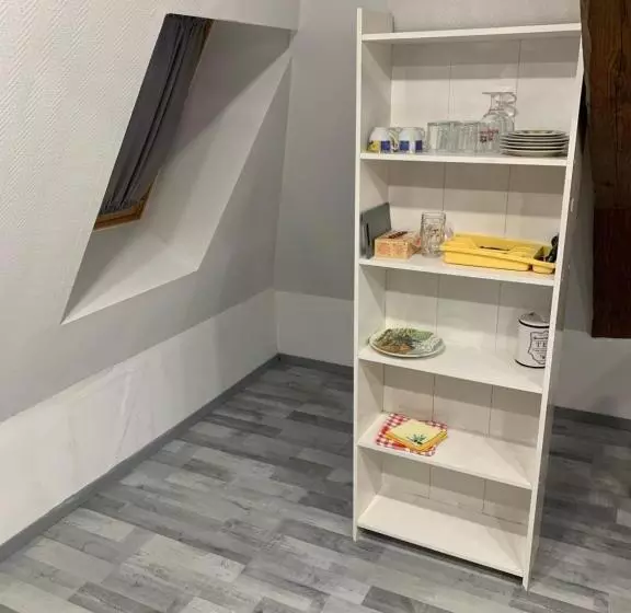 Aamiaismajoitus (B&B) Chambre Rustique Avec Double Lit Et Sa Salle De Bain Privée