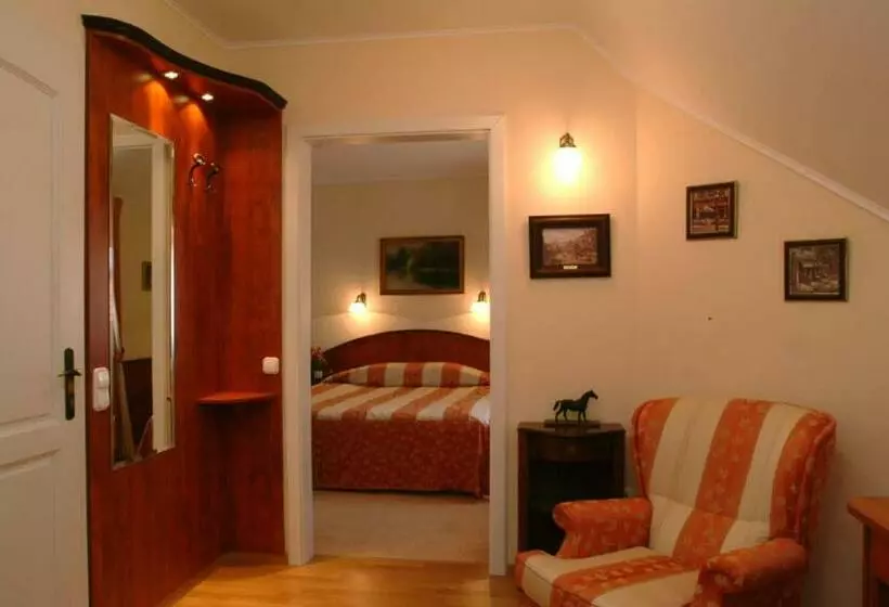 Aamiaismajoitus (B&B) Pátria Panzió