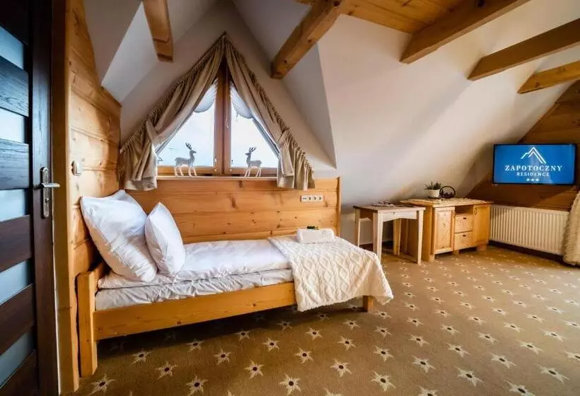 Aamiaismajoitus (B&B) Zapotoczny Residence