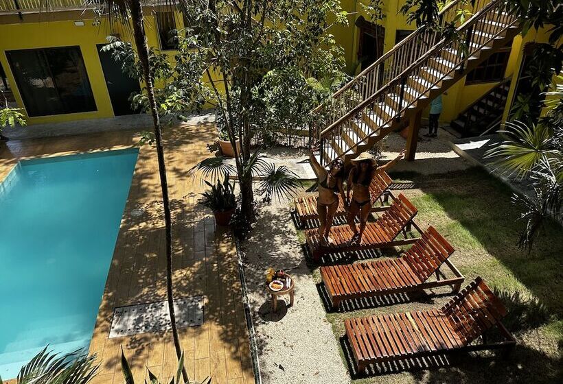 Szálloda Carlitos Tulum