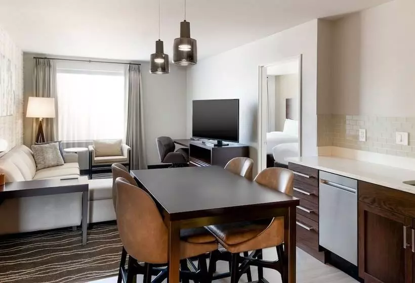 Hotelli Residence Inn By Marriott Anaheim Brea