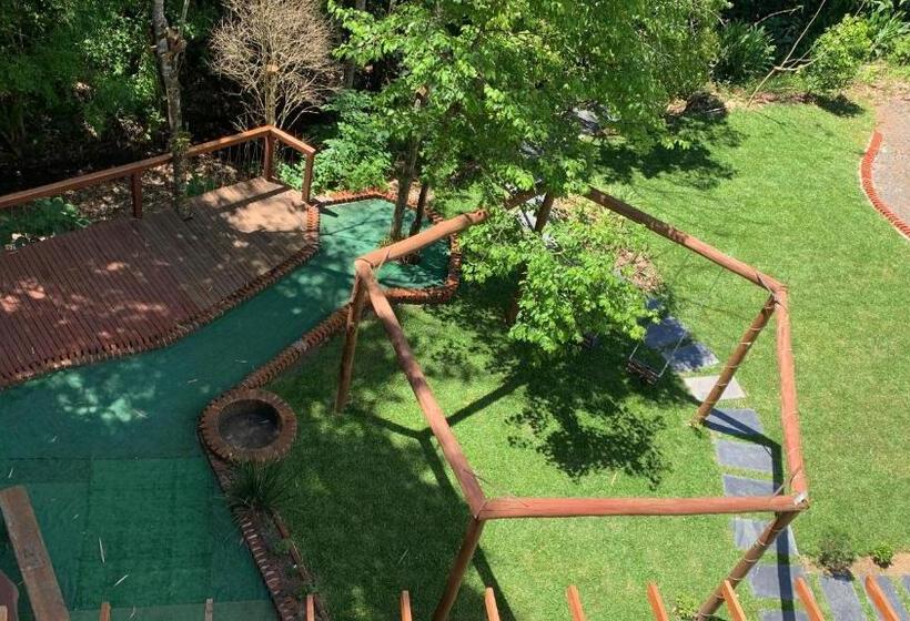 בית מלון כפרי Sítio Novo Pousada