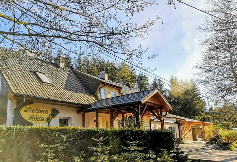 ホテル Zielona Róża
