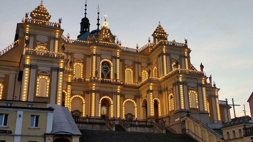 ホテル Zielona Róża