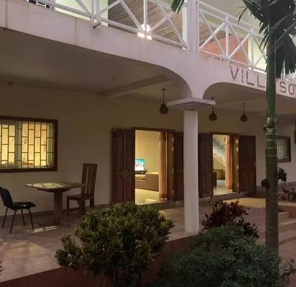 پانسیون Villa Soa