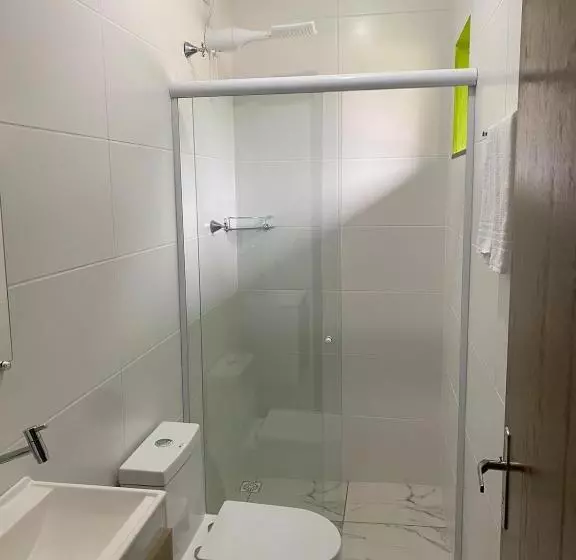 ユースホステル Suites Da Rota   Pomerode Sc