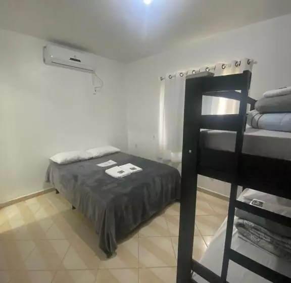 ユースホステル Suites Da Rota   Pomerode Sc