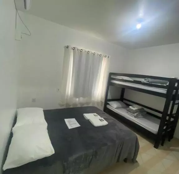 ユースホステル Suites Da Rota   Pomerode Sc