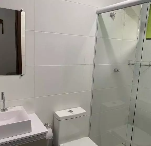 ユースホステル Suites Da Rota   Pomerode Sc